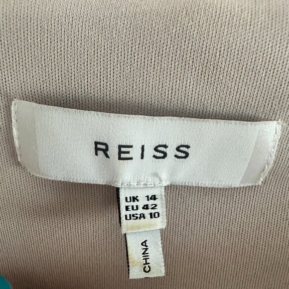 Gold & Ivory Reiss cocktail dress, Size 10 - Picture 2 of 4
